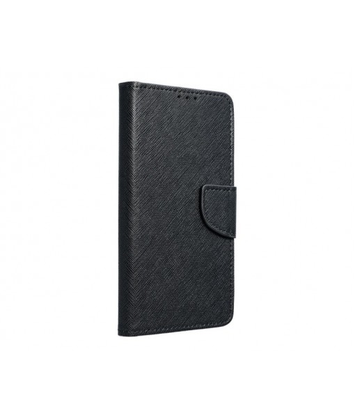 Husa Xiaomi Redmi Note 12 5G, Tip Carte Fancy Book, Negru